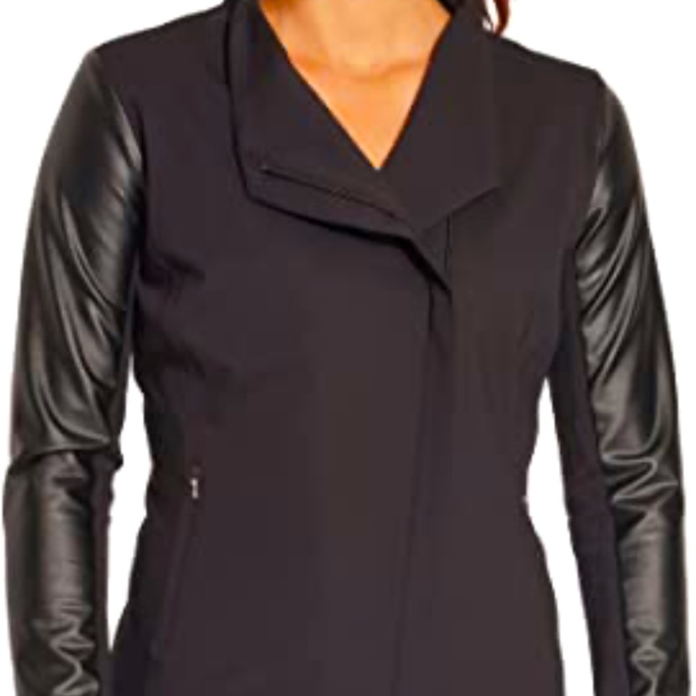 Calia by Carrie Underwood Moro Zip Jacket (L)
